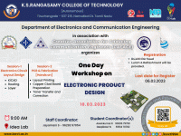 Electronic Product Design 2023 Workshop Poster